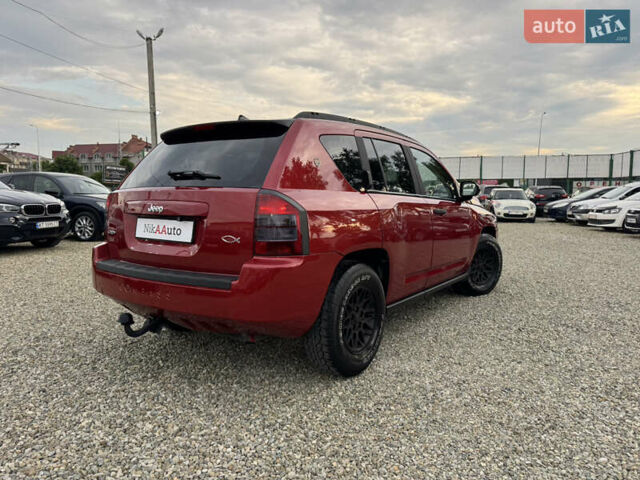 Червоний Джип Compass, об'ємом двигуна 2 л та пробігом 214 тис. км за 7950 $, фото 10 на Automoto.ua