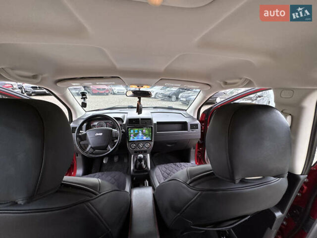 Червоний Джип Compass, об'ємом двигуна 2 л та пробігом 214 тис. км за 7950 $, фото 45 на Automoto.ua