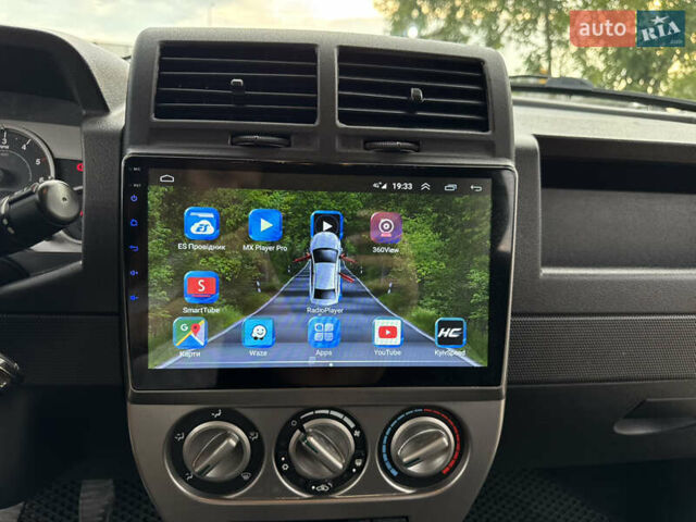 Червоний Джип Compass, об'ємом двигуна 2 л та пробігом 214 тис. км за 7950 $, фото 40 на Automoto.ua