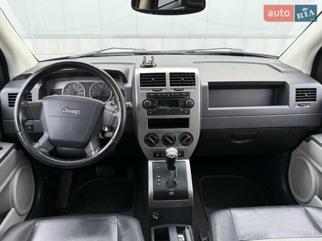 Красный Джип Компас, объемом двигателя 2.4 л и пробегом 260 тыс. км за 7900 $, фото 20 на Automoto.ua