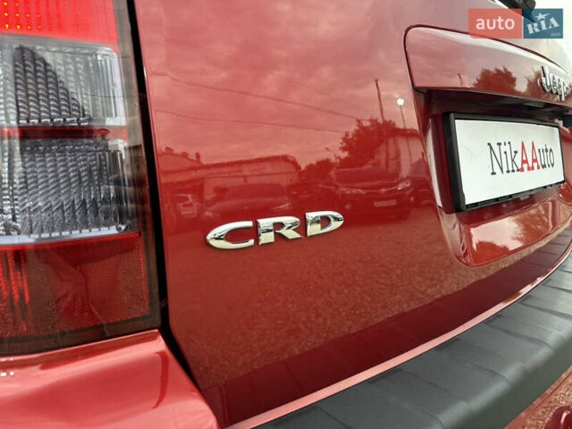 Червоний Джип Compass, об'ємом двигуна 2 л та пробігом 214 тис. км за 7950 $, фото 23 на Automoto.ua