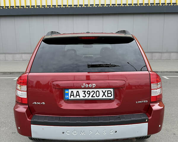 Красный Джип Компас, объемом двигателя 2.4 л и пробегом 260 тыс. км за 6999 $, фото 9 на Automoto.ua
