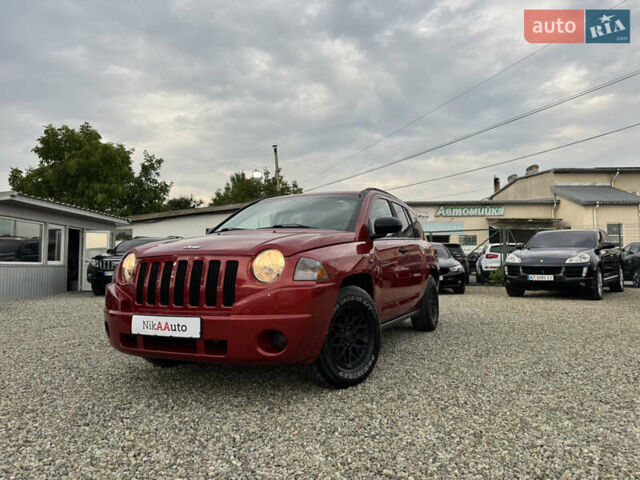 Червоний Джип Compass, об'ємом двигуна 2 л та пробігом 214 тис. км за 7950 $, фото 8 на Automoto.ua