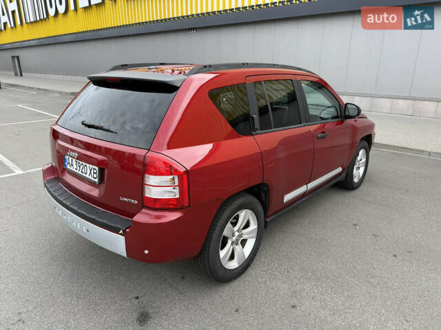 Красный Джип Компас, объемом двигателя 2.4 л и пробегом 260 тыс. км за 7900 $, фото 11 на Automoto.ua