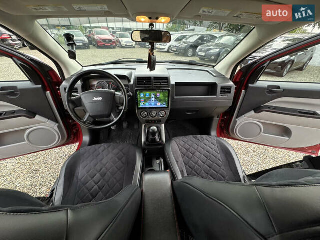 Червоний Джип Compass, об'ємом двигуна 2 л та пробігом 214 тис. км за 7950 $, фото 47 на Automoto.ua