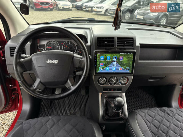 Червоний Джип Compass, об'ємом двигуна 2 л та пробігом 214 тис. км за 7950 $, фото 41 на Automoto.ua