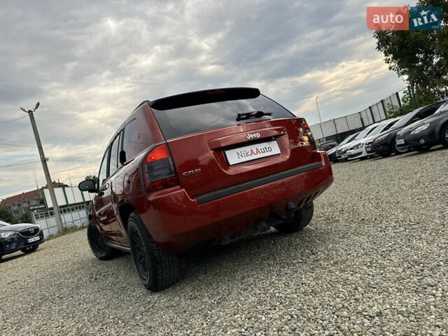 Червоний Джип Compass, об'ємом двигуна 2 л та пробігом 214 тис. км за 7950 $, фото 14 на Automoto.ua