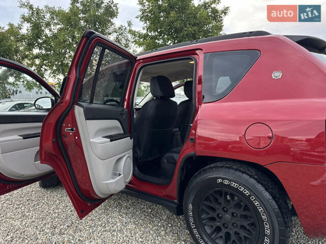 Червоний Джип Compass, об'ємом двигуна 2 л та пробігом 214 тис. км за 7950 $, фото 43 на Automoto.ua