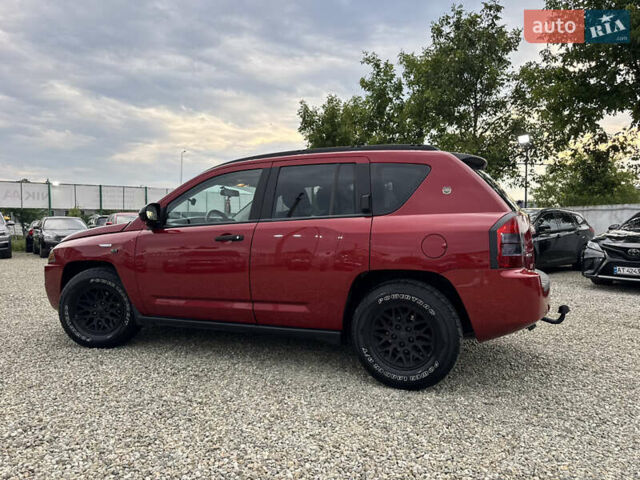 Червоний Джип Compass, об'ємом двигуна 2 л та пробігом 214 тис. км за 7950 $, фото 15 на Automoto.ua