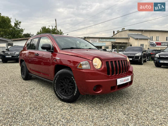 Червоний Джип Compass, об'ємом двигуна 2 л та пробігом 214 тис. км за 7950 $, фото 3 на Automoto.ua