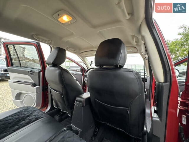 Червоний Джип Compass, об'ємом двигуна 2 л та пробігом 214 тис. км за 7950 $, фото 31 на Automoto.ua