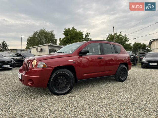 Червоний Джип Compass, об'ємом двигуна 2 л та пробігом 214 тис. км за 7950 $, фото 6 на Automoto.ua