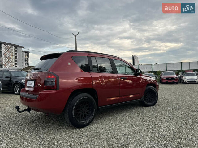 Червоний Джип Compass, об'ємом двигуна 2 л та пробігом 214 тис. км за 7950 $, фото 16 на Automoto.ua