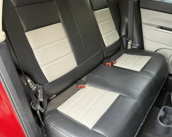 Красный Джип Компас, объемом двигателя 2.4 л и пробегом 260 тыс. км за 7500 $, фото 28 на Automoto.ua