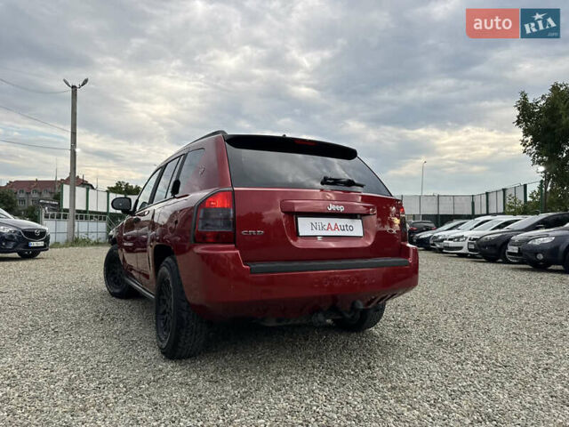Червоний Джип Compass, об'ємом двигуна 2 л та пробігом 214 тис. км за 7950 $, фото 13 на Automoto.ua
