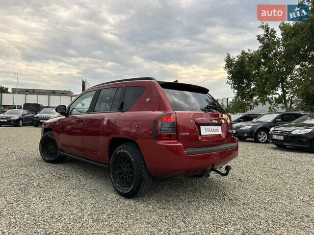 Червоний Джип Compass, об'ємом двигуна 2 л та пробігом 214 тис. км за 7950 $, фото 12 на Automoto.ua