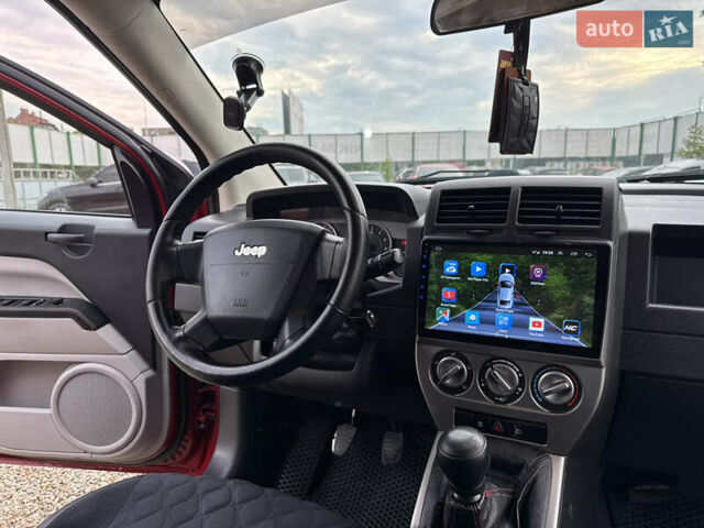 Червоний Джип Compass, об'ємом двигуна 2 л та пробігом 214 тис. км за 7950 $, фото 37 на Automoto.ua