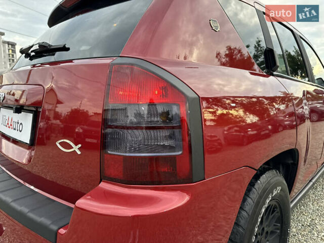 Червоний Джип Compass, об'ємом двигуна 2 л та пробігом 214 тис. км за 7950 $, фото 18 на Automoto.ua