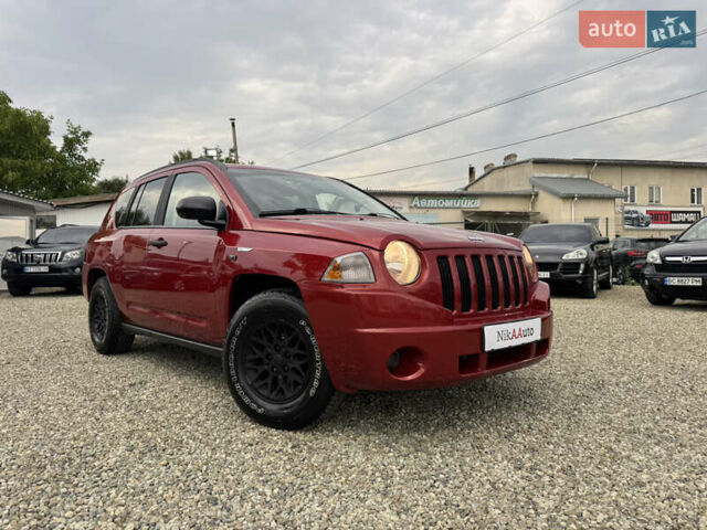 Червоний Джип Compass, об'ємом двигуна 2 л та пробігом 214 тис. км за 7950 $, фото 4 на Automoto.ua