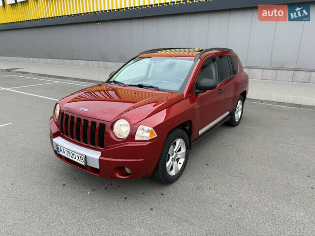 Красный Джип Компас, объемом двигателя 2.4 л и пробегом 260 тыс. км за 7900 $, фото 2 на Automoto.ua