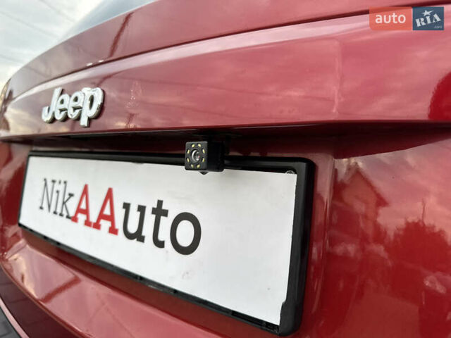 Червоний Джип Compass, об'ємом двигуна 2 л та пробігом 214 тис. км за 7950 $, фото 22 на Automoto.ua