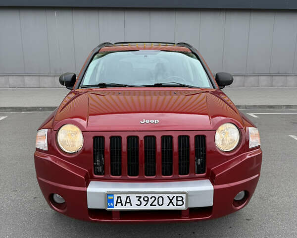 Красный Джип Компас, объемом двигателя 2.4 л и пробегом 260 тыс. км за 7500 $, фото 6 на Automoto.ua