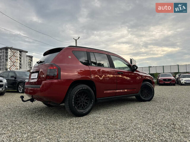 Червоний Джип Compass, об'ємом двигуна 2 л та пробігом 214 тис. км за 7950 $, фото 11 на Automoto.ua