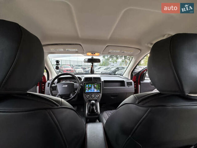 Червоний Джип Compass, об'ємом двигуна 2 л та пробігом 214 тис. км за 7950 $, фото 42 на Automoto.ua