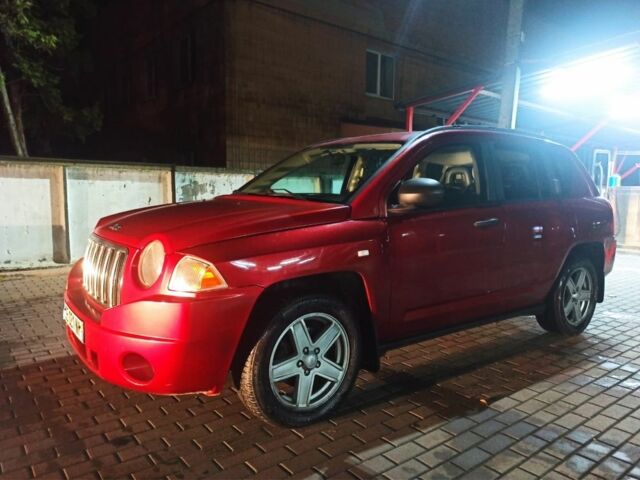 Червоний Джип Compass, об'ємом двигуна 2 л та пробігом 282 тис. км за 4350 $, фото 2 на Automoto.ua