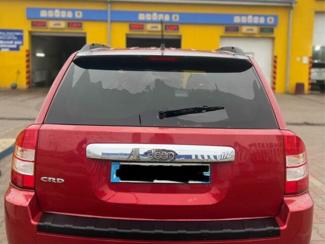 Червоний Джип Compass, об'ємом двигуна 2 л та пробігом 282 тис. км за 4450 $, фото 4 на Automoto.ua