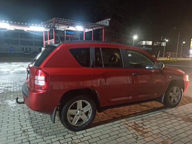 Червоний Джип Compass, об'ємом двигуна 2 л та пробігом 282 тис. км за 4350 $, фото 5 на Automoto.ua