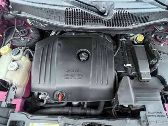 Красный Джип Компас, объемом двигателя 2 л и пробегом 282 тыс. км за 3999 $, фото 8 на Automoto.ua