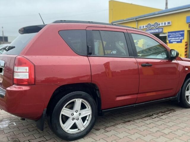 Червоний Джип Compass, об'ємом двигуна 2 л та пробігом 282 тис. км за 4450 $, фото 3 на Automoto.ua