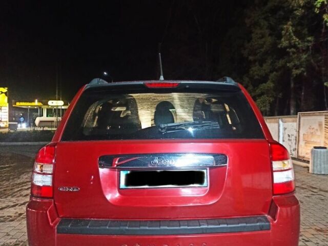 Красный Джип Компас, объемом двигателя 2 л и пробегом 282 тыс. км за 4790 $, фото 7 на Automoto.ua