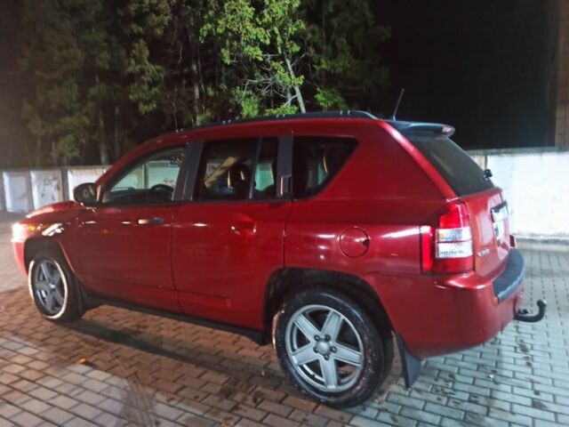 Красный Джип Компас, объемом двигателя 2 л и пробегом 282 тыс. км за 4790 $, фото 4 на Automoto.ua