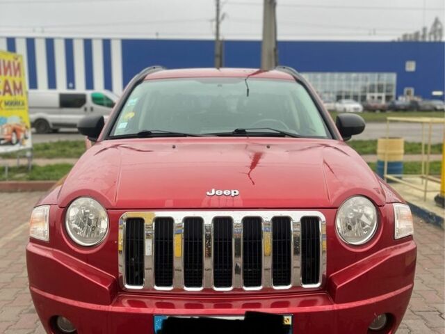 Червоний Джип Compass, об'ємом двигуна 2 л та пробігом 282 тис. км за 4450 $, фото 1 на Automoto.ua