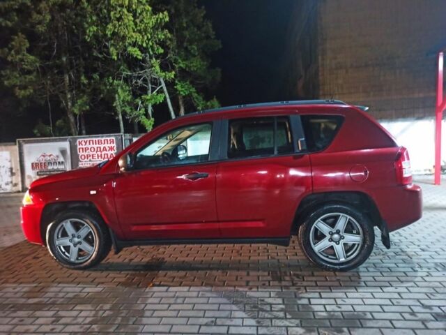 Червоний Джип Compass, об'ємом двигуна 2 л та пробігом 282 тис. км за 4350 $, фото 6 на Automoto.ua