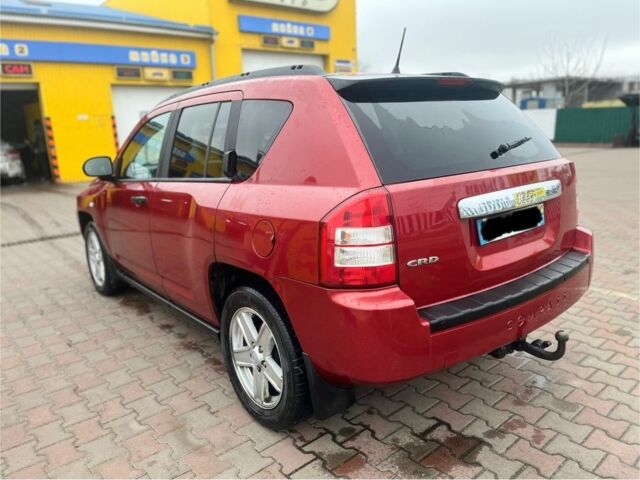 Червоний Джип Compass, об'ємом двигуна 2 л та пробігом 282 тис. км за 4450 $, фото 5 на Automoto.ua