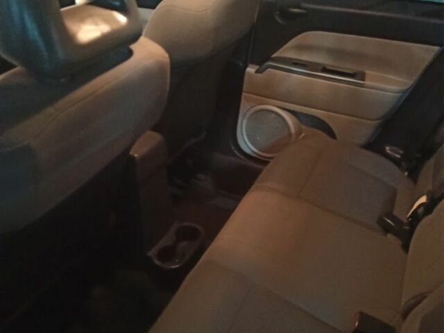 Червоний Джип Compass, об'ємом двигуна 2 л та пробігом 282 тис. км за 4350 $, фото 9 на Automoto.ua