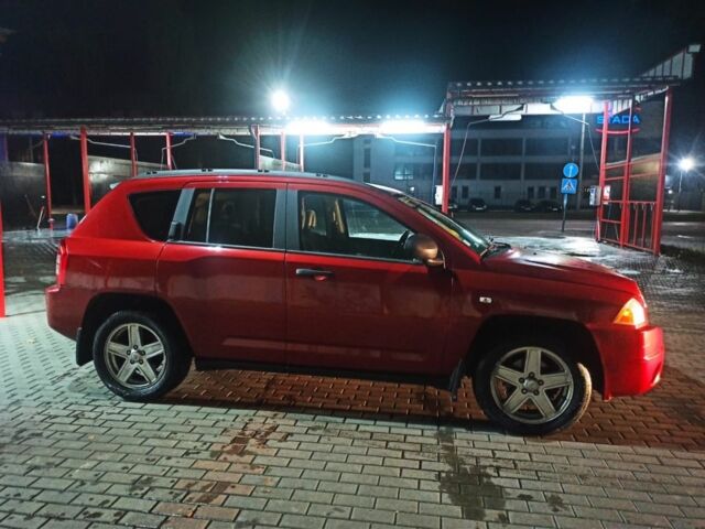 Червоний Джип Compass, об'ємом двигуна 2 л та пробігом 282 тис. км за 4350 $, фото 3 на Automoto.ua