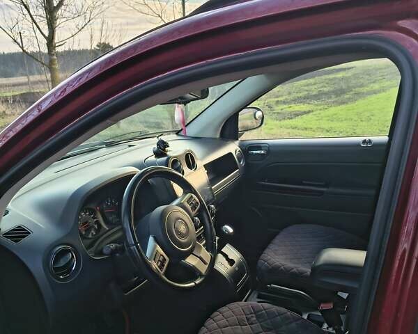 Червоний Джип Compass, об'ємом двигуна 2.36 л та пробігом 325 тис. км за 8600 $, фото 20 на Automoto.ua