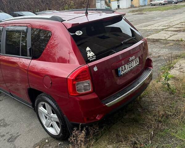 Червоний Джип Compass, об'ємом двигуна 2.36 л та пробігом 181 тис. км за 9000 $, фото 3 на Automoto.ua