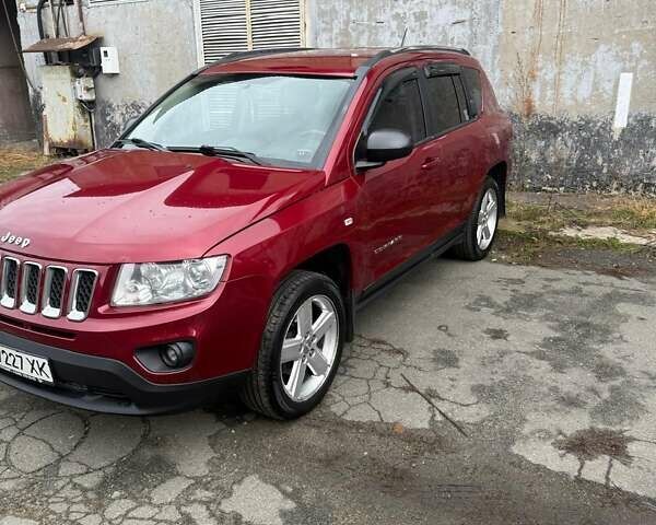 Червоний Джип Compass, об'ємом двигуна 2.36 л та пробігом 181 тис. км за 9000 $, фото 2 на Automoto.ua