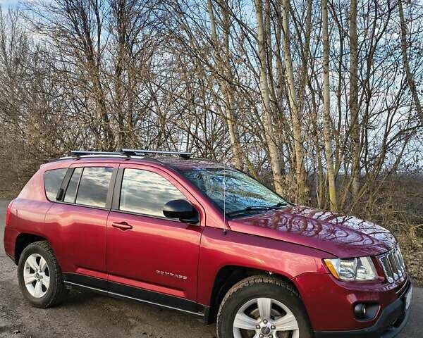Червоний Джип Compass, об'ємом двигуна 2.36 л та пробігом 325 тис. км за 8600 $, фото 11 на Automoto.ua