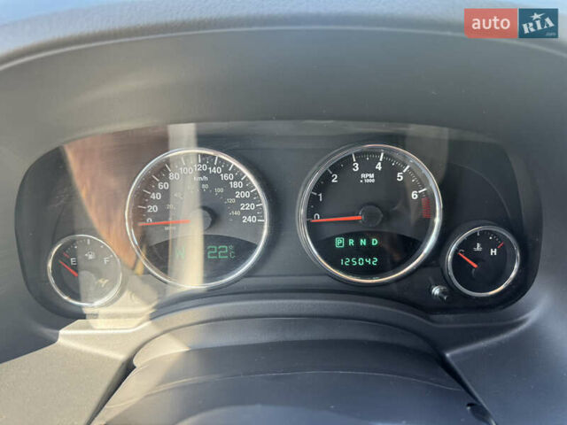 Червоний Джип Compass, об'ємом двигуна 2.4 л та пробігом 125 тис. км за 10500 $, фото 18 на Automoto.ua