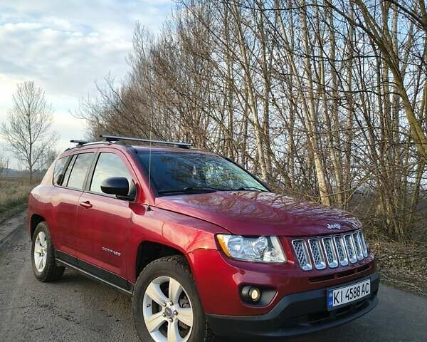 Червоний Джип Compass, об'ємом двигуна 2.36 л та пробігом 325 тис. км за 8600 $, фото 12 на Automoto.ua