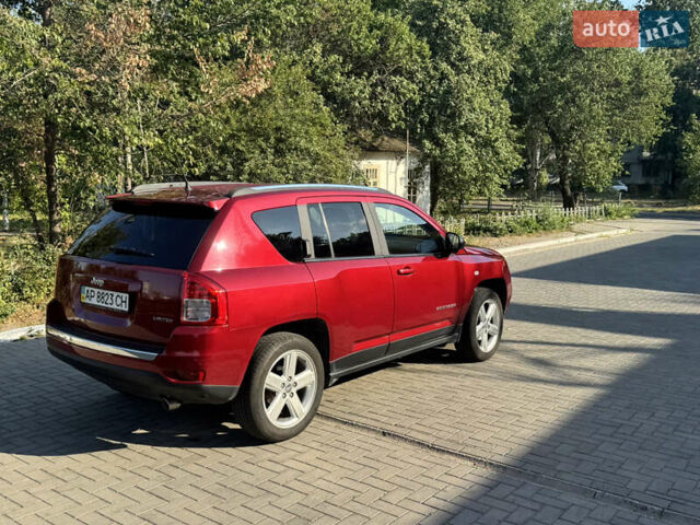 Червоний Джип Compass, об'ємом двигуна 2.4 л та пробігом 125 тис. км за 10500 $, фото 24 на Automoto.ua