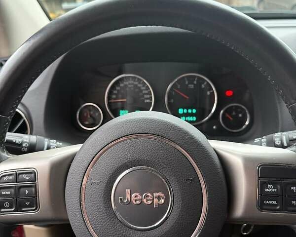 Червоний Джип Compass, об'ємом двигуна 2.36 л та пробігом 181 тис. км за 9000 $, фото 9 на Automoto.ua