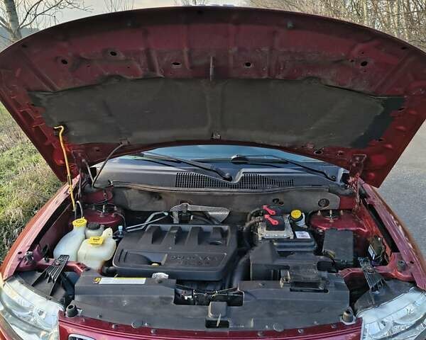 Червоний Джип Compass, об'ємом двигуна 2.36 л та пробігом 325 тис. км за 8600 $, фото 23 на Automoto.ua