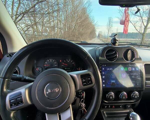 Червоний Джип Compass, об'ємом двигуна 2.36 л та пробігом 325 тис. км за 8600 $, фото 22 на Automoto.ua